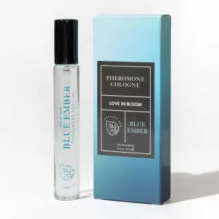 Parfüm Bloom Indica Blue Ember für Ihn 10 ml