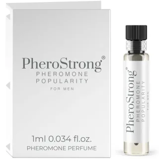 Pheromonparfüm Popularität für Männer 1 ml