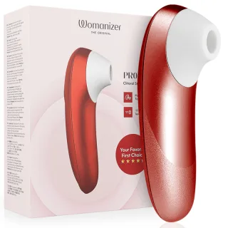 Pro Vibrant Klitorisstimulator Bordeaux