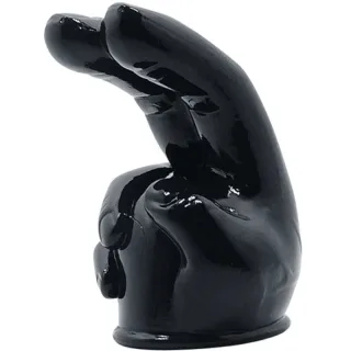 Power Head Wechselkopf Hand-Design Schwarz