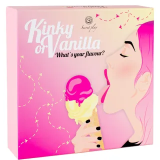 Erotik-Spiel Game Kinky or Vanilla /Es/en/Fr/de/It/Pt/Nl/