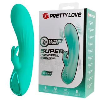 Rabbit-Vibrator Dj Stick g-Spot Türkis 2,7 x 2,7 cm