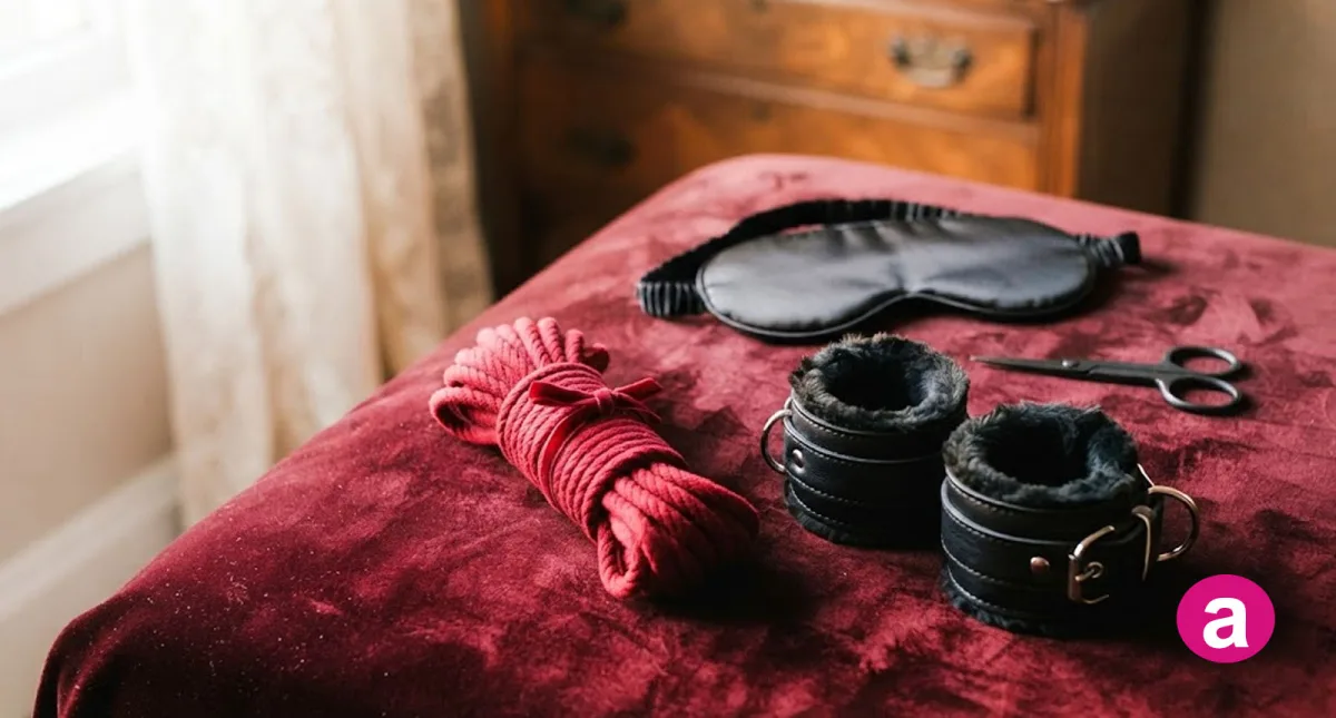Bondage für Einsteiger: Ausstattung, Sicherheit & erste Schritte