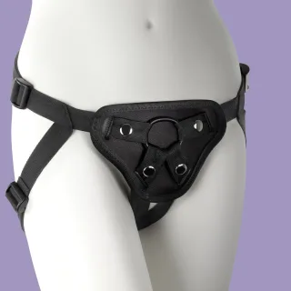 Strap-on Snap Strap Schwarz 11,5 cm