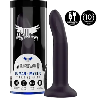 Vibrator Duman Mystic S Farbwechsel Lila 14 x 2,5 cm