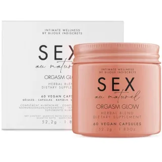 Nahrungsergänzung Sex au Naturel Orgasm Glow 60 Kapseln