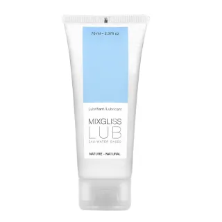 Gleitgel Lub auf Wasserbasis Natur 70 ml