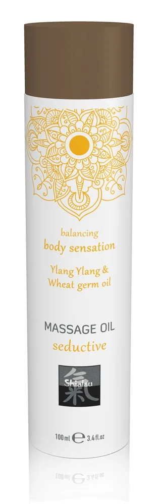 Massageöl Seductive Ylang Ylang &amp; Wheat germ oil 100 ml