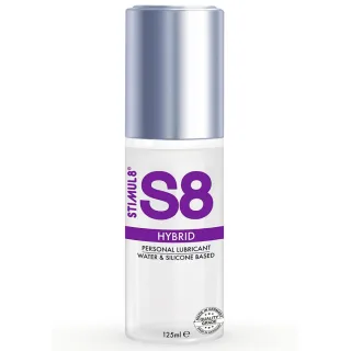 Gleitgel S8 Hybrid Wasser und Silikon 125 ml