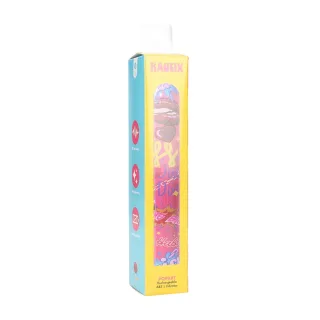 Vibrator Kaotix Pop Art mit Akku Rosa