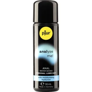 Anal-Gleitgel pjur analyse me! auf Wasserbasis mit Hyaluron 30 ml