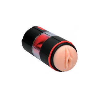 Masturbator Zunge leckend Rot 14 cm