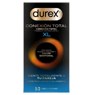 Kondome Durex Total Connection XL latexfrei 10 Stück