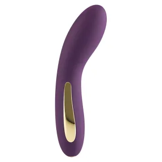 Vibrator mit Leuchtband Lila 10 x Ø 3,5 cm