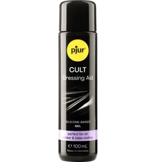 Pflege pjur Cult Dressing Aid Anziehhilfe für Latex 100 ml