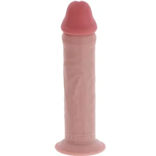 Dildo Realistischer Get Real Deluxe Extra Dick Natur 27 x 6 cm