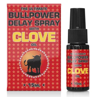 Verzögerungsspray Bull Power Clove 15 ml