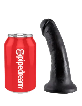 Dildo Realistischer Softi Schwarz 25 x 6 cm