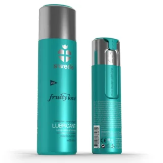 Gleitgel Fruity Love Schwarze Johannisbeere und Limette auf Wasserbasis 100 ml