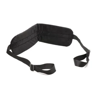 Liebesgurt Schwarz 25,8 x Ø 1,1 cm