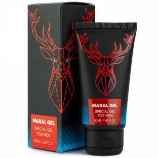 Pflegegel Maral für Ihn 50 ml