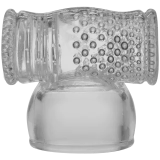 Massagestab-Aufsatz Stroker Durchsichtig 9,5 x Ø 8,3 cm