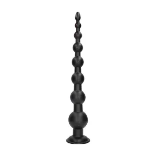 Analplug Dominant Drill Schwarz 55,5 x Ø 9 cm