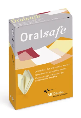 Oralsafe Lecktuch