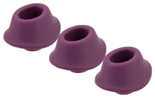 Womanizer - W-Heads - Ersatzkappen Classic/Eco/Premium/Liberty/Starlet 2 - lila - L