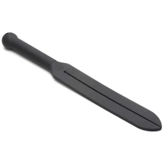Paddle Silikon-Tawse Schwarz 38 cm