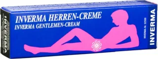 Inverma - Inverma Herren-creme - cremefarben - 20 ml