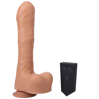 Sexmaschine Uncut Thruster Mini Braun 17,1 x Ø 5,1 cm