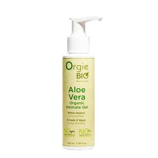 Gleitgel Orgie Bio Aloe Vera auf Wasserbasis 100 ml