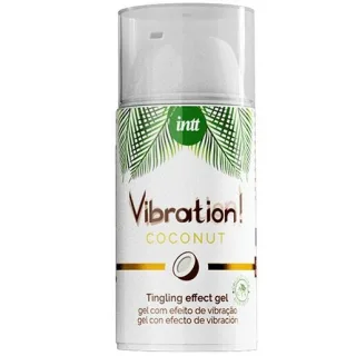 Stimulationsgel Intt Vibration Coconut Prickelgel 15 ml
