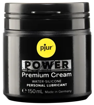 Pjur POWER Gleitcreme auf Silikon- &amp; Wasserbasis 150 ml