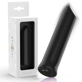 Auflegevibrator Intense Todrick Bullet Schwarz 10,2 x 2,5 cm