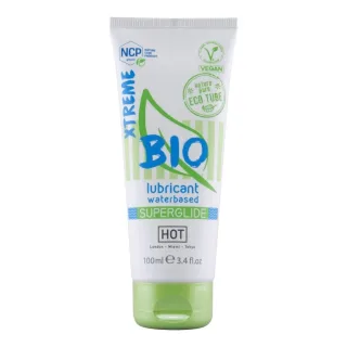 Gleitgel Hot Bio Xtreme Superglide auf Wasserbasis 100 ml