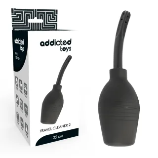 Analdusche Squeeze-Clean Schwarz 25 cm