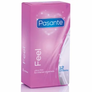 Kondom Pasante Sensitive Feel 12 St. 19 x 5,2 cm