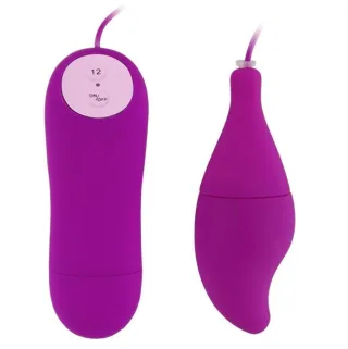Auflegevibrator Pleasure Shell Lila 8 x 3 cm