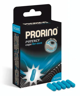Prorino Potency Caps men 5 Stück