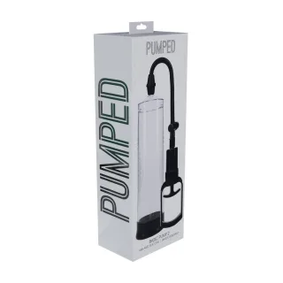 Penispumpe Basic 2 wasserfest Transparent 20 x Ø 6,5 cm