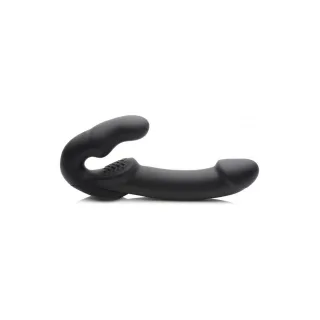 Realistischer Vibrator Evoke ohne Gurt Schwarz 15,9 x Ø 4,1 cm