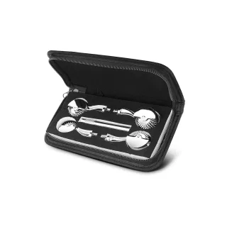 Premium Pinwheel Multi Set mit 1, 2, 3, 5 Rollen Nervenrad Nadelrad