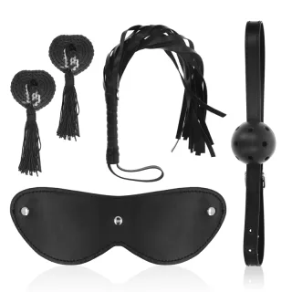 Fesselset Ohmama für Paare Nummer 7 Schwarz