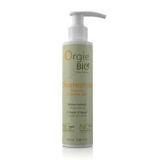 Bio Kamille Intimgel auf Wasserbasis 100 ml