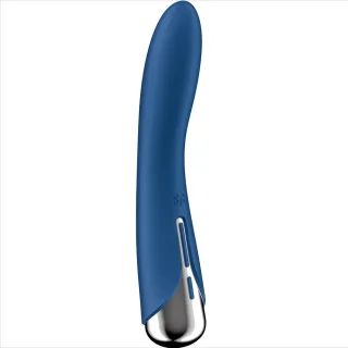 G-Punkt-Vibrator Spinning Vibe Rotator Blau 17,2 x 3,5 cm