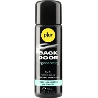 Anal-Gleitgel pjur Back Door Regenerating auf Wasserbasis mit Panthenol 30 ml
