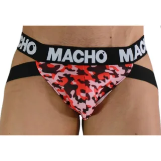 Jockstrap Militärrot XL