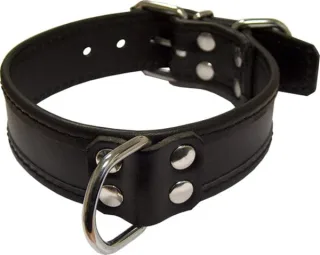 Halsband Lederhalsband
